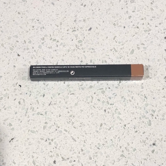 MAC Cosmetics Big Brow Pencil Cork Eyebrow NWT - Picture 6 of 8
